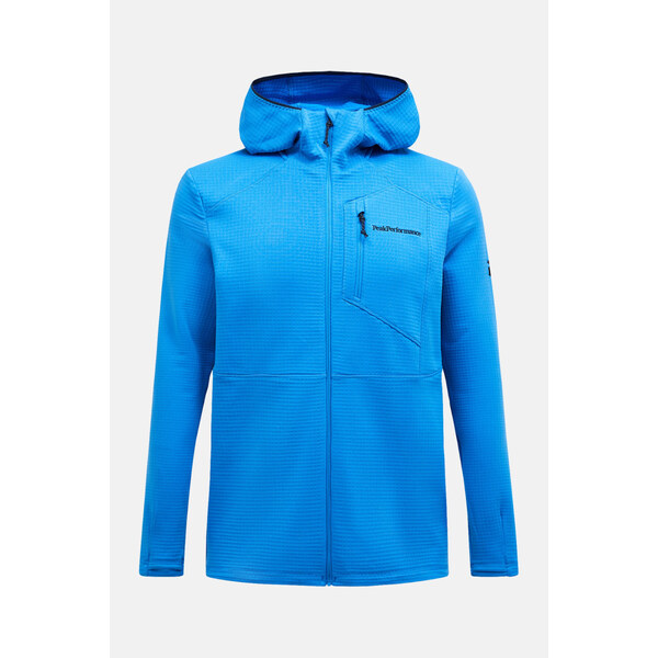 MIKINA PEAK PERFORMANCE M TRAIL POLARTEC ZIP HOOD 65675295