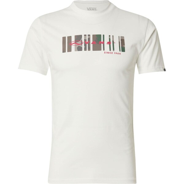 VANS Tričko Scanner sivá / svetlosivá / zelená / biela 62203630