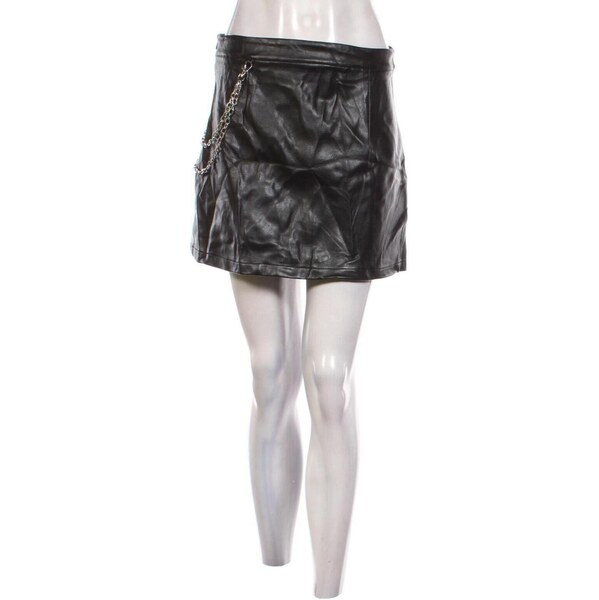 Kožená sukňa Unbranded 65677098