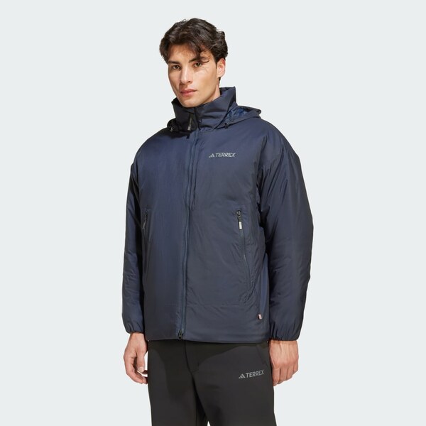 Adidas Prešívaná bunda Xploric PRIMALOFT 65679378