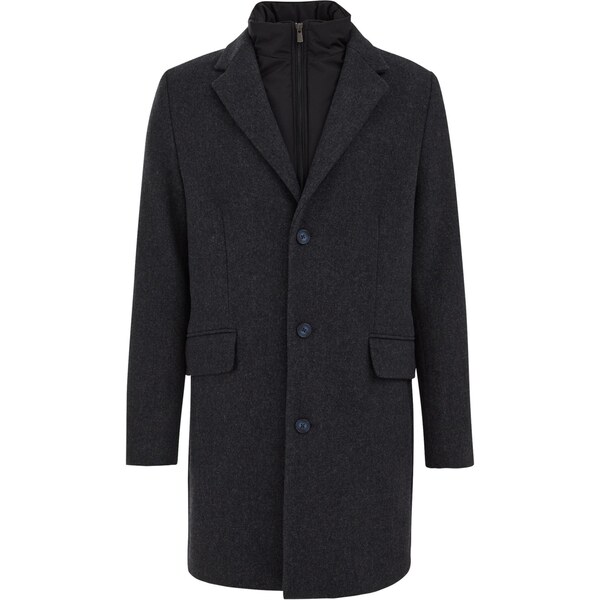 WE Fashion Prechodný kabát tmavomodrá 65679147