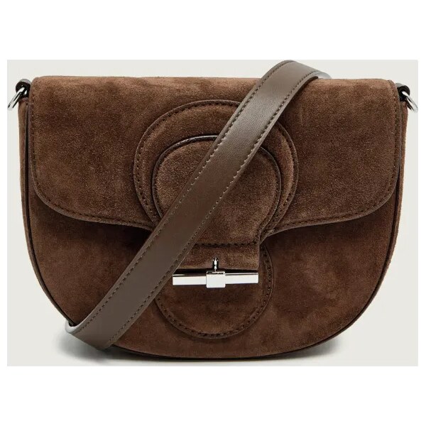 Marc Cain Crossbody kabelka | semiš 65674668