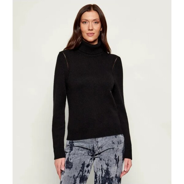 Ba&sh Kašmírový rolák CHALIE | Slim Fit 65670095