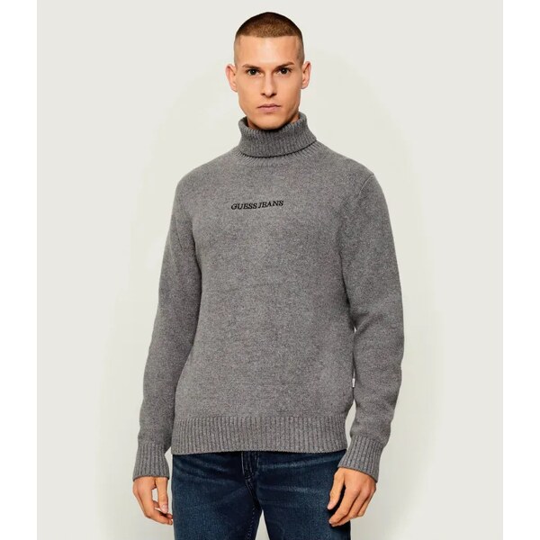 Guess Jeans Rolák | s prímesou vlny 65670004