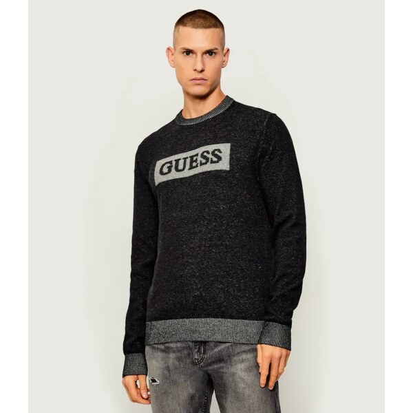 GUESS Sveter JACK | regular fit | s prímesou vlny 65670006