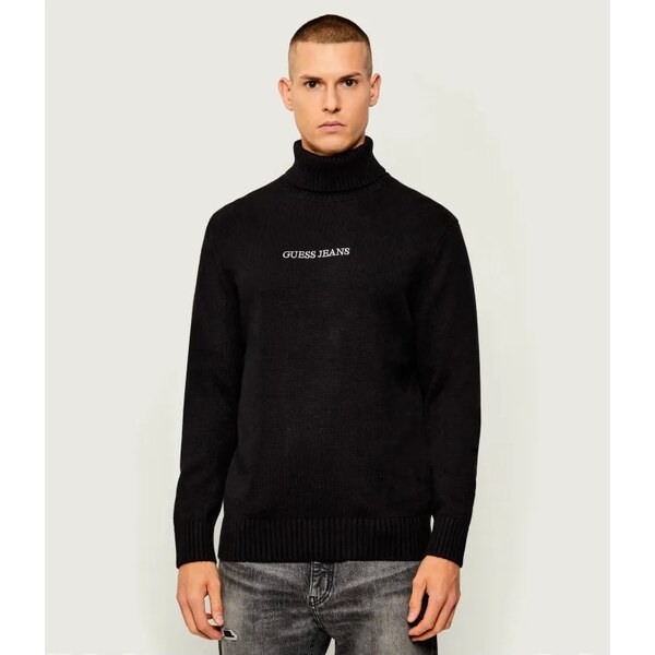 Guess Jeans Rolák | s prímesou vlny 65670005