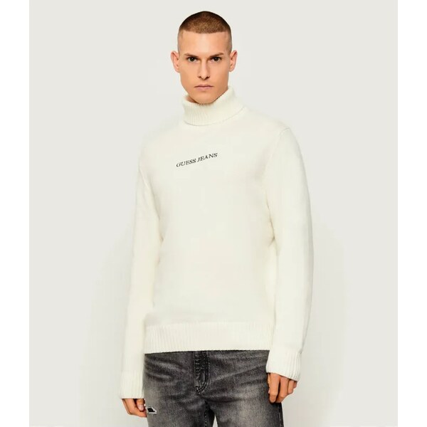 Guess Jeans Rolák | s prímesou vlny 65670003