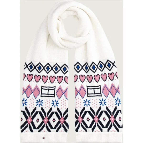 Tommy Hilfiger Šál FAIRISLE 65669971
