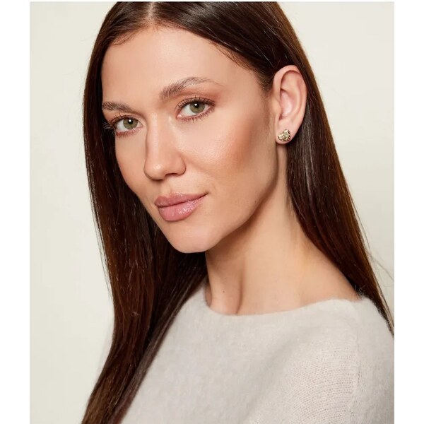 Coach Náušnice Pavé Heart 65669941