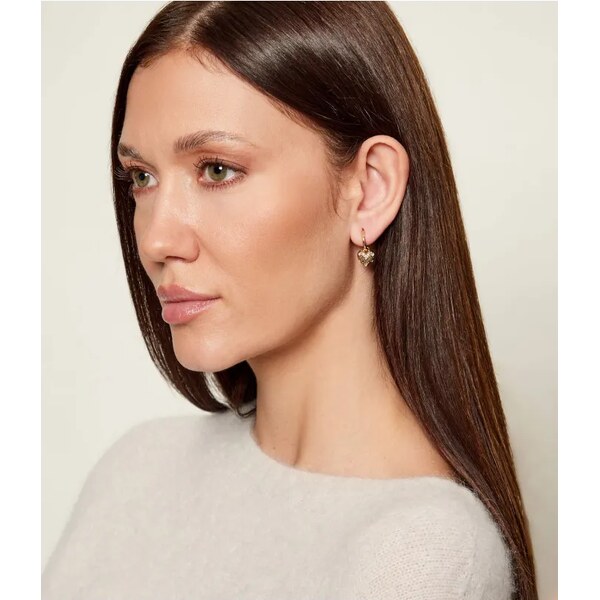 Coach Náušnice Heart 65674580