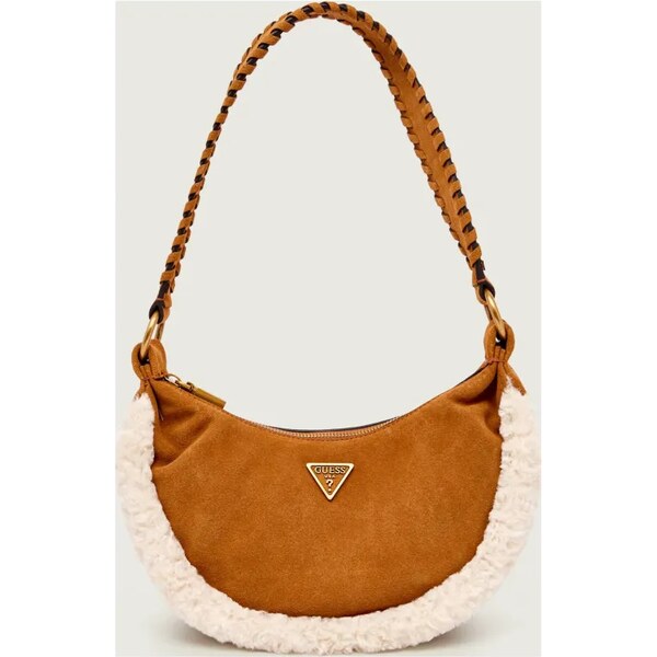 Guess Hobo AMITA |shearling | semiš 65670073