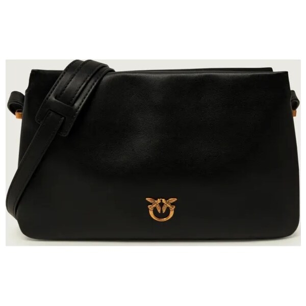 Pinko Kožená kabelka na rameno TRIPLET MINI 65669925