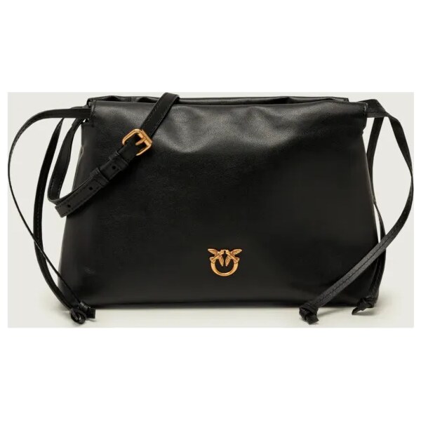 Pinko Kožený vak na chrbát MINI CLUTCH 65669926