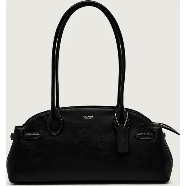 Coach Kožená kabelka na rameno Empire Carryall 34 65674588