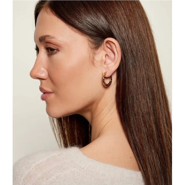 Coach Náušnice Small Hoop 65669940