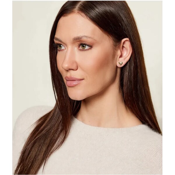 Coach Náušnice C Heart 65674582