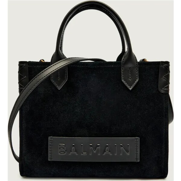 Balmain Kufrík B-ARMY | semiš 65669896