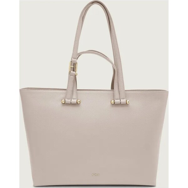 Furla Kožená shopper kabelka FURLA DUETTO L 64496405