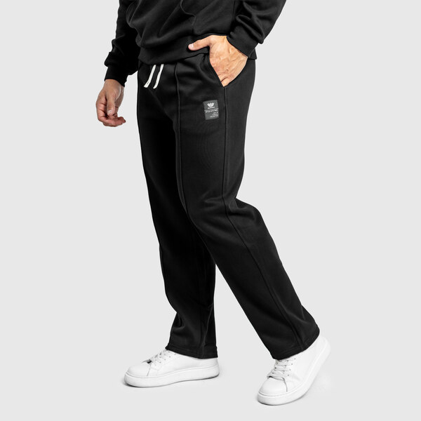 Pánske tepláky Iron Aesthetics Prestige, čierne 65685250