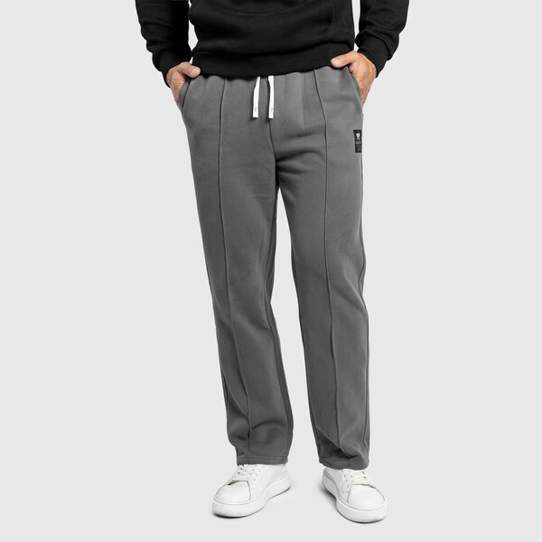 Pánske tepláky Iron Aesthetics Prestige, sivé 65685251