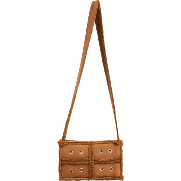 FELIPA Taška cez rameno karamelová 65693902