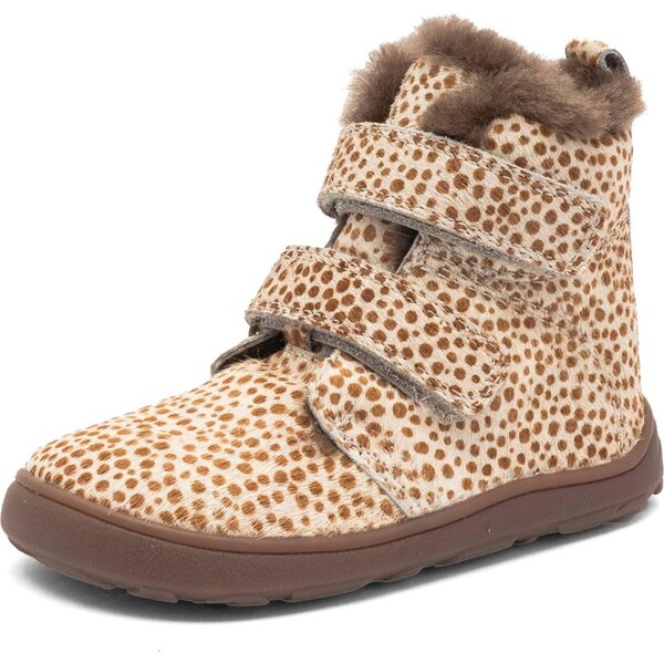 BISGAARD Čižmy Emil hnedá / kapučíno 65694108