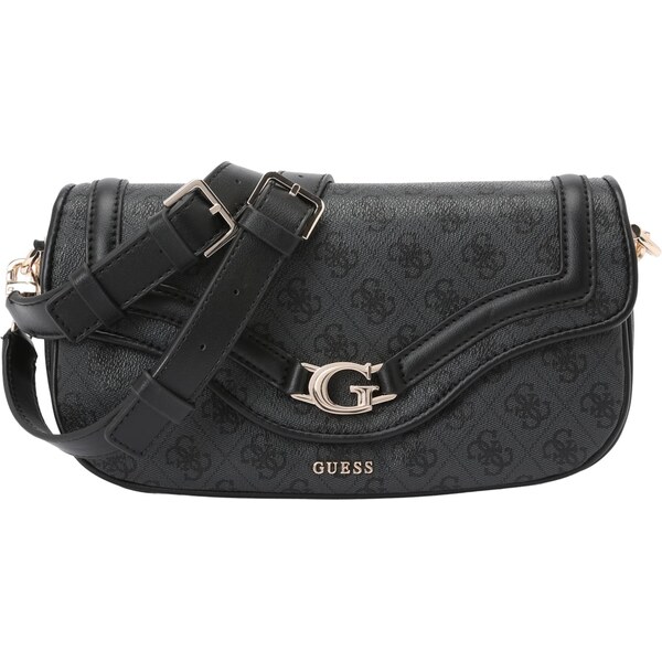 GUESS Kabelka na rameno DEA zlatá / čierna 65695947