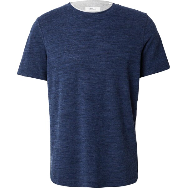 s.Oliver Tričko námornícka modrá 65696024