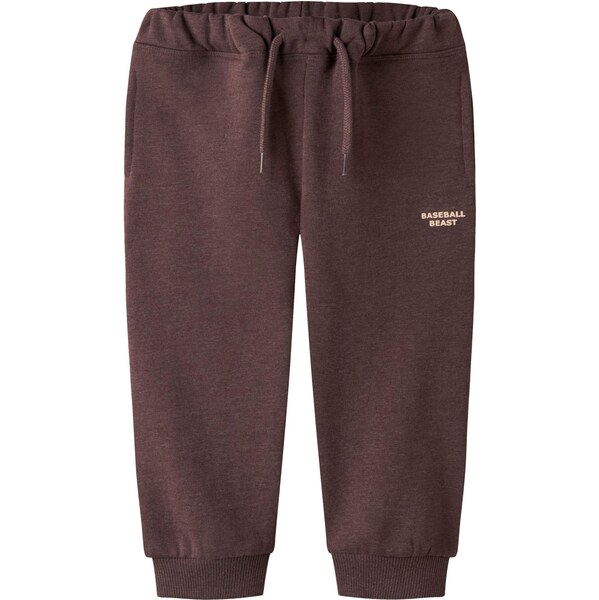 NAME IT Nohavice NMMOLAF nebielená / čokoládová 65696274