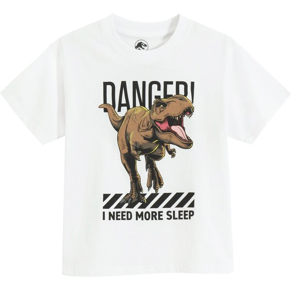 Cool Club Tričko kaki / čierna / biela 66009723