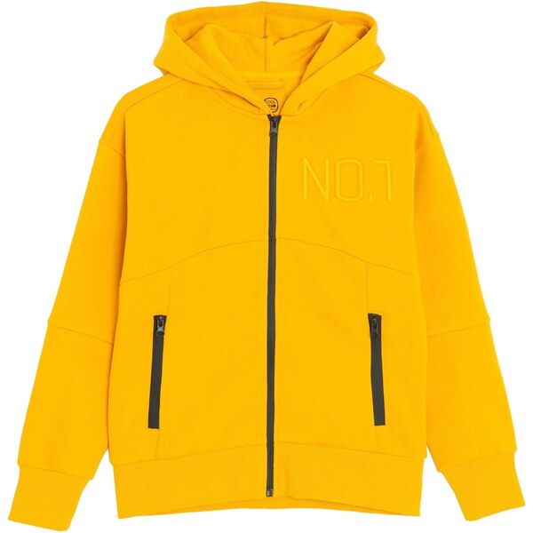 Cool Club Tepláková bunda oranžová 65696304