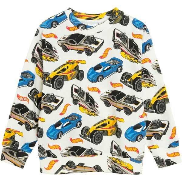 Cool Club Mikina modrá / karí / čierna / biela 65895326