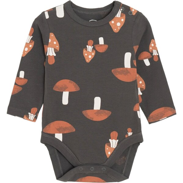 Cool Club Body grafitová / hrdzavo červená / biela 65895327