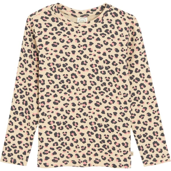 Cool Club Tričko béžová / ružová / čierna 65895371