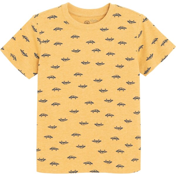 Cool Club Tričko medová / antracitová 66009730