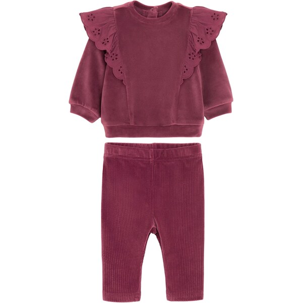 Cool Club Joggingová súprava vínovo červená 65895374