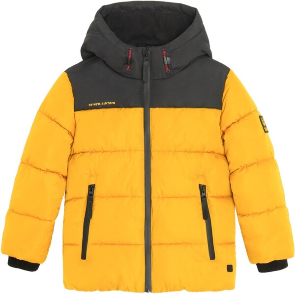 Cool Club Prechodná bunda žltá / čierna 65895379