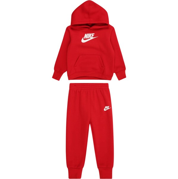 Nike Sportswear Joggingová súprava červená / biela 65696330