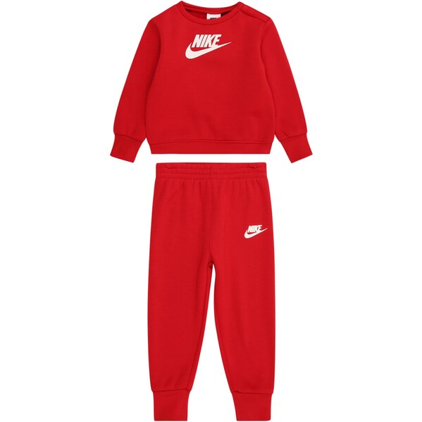 Nike Sportswear Joggingová súprava červená / biela 65696342
