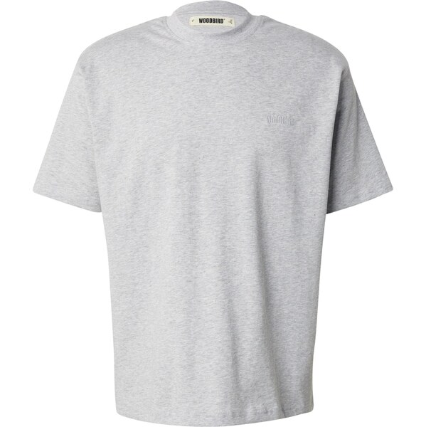 Woodbird Tričko Baine sivá 65696358