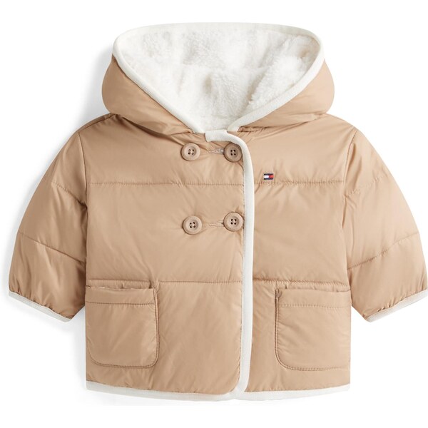 TOMMY HILFIGER Zimná bunda kapučíno 65895453