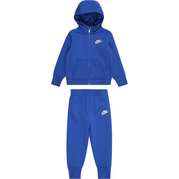 Nike Sportswear Joggingová súprava kráľovská modrá / biela 65696382