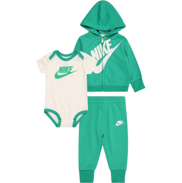 Nike Sportswear Set svetlozelená / biela 66528688