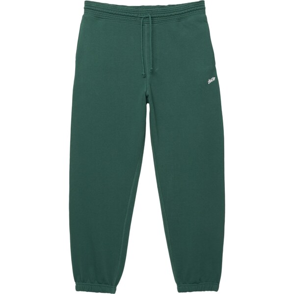 Pull&Bear Nohavice STWD zelená / biela 65696455