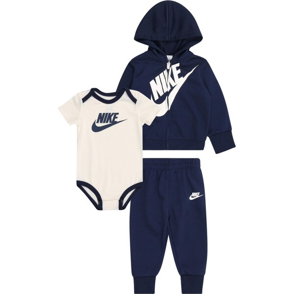 Nike Sportswear Set námornícka modrá / biela 65696461