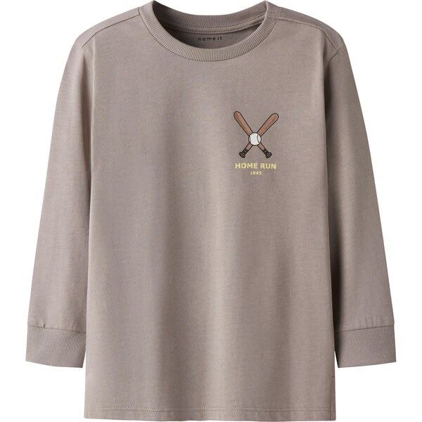 NAME IT Tričko hnedá / žltá / sivá / biela 65696467