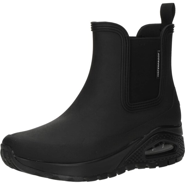 SKECHERS Gumáky UNO RUGGED-DANCING N THE RAIN čierna 65696500