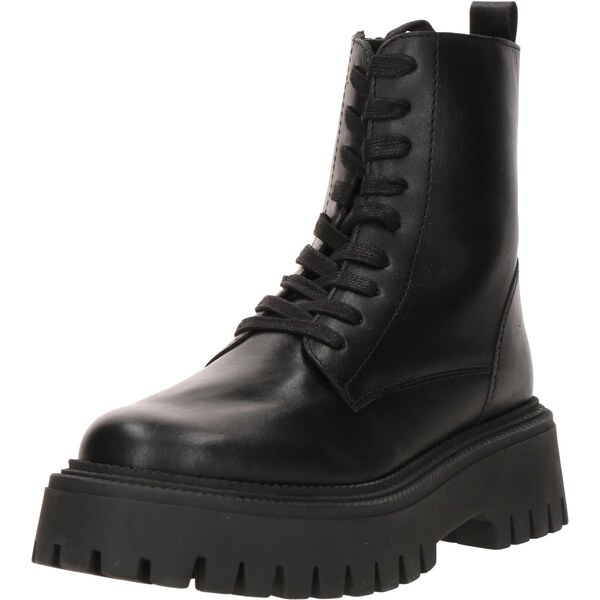 ABOUT YOU Šnurovacie členkové čižmy Anna čierna 66002113