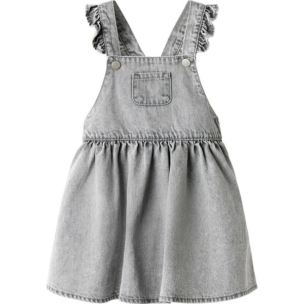 NAME IT Sukňa FALLI sivý denim 65796541