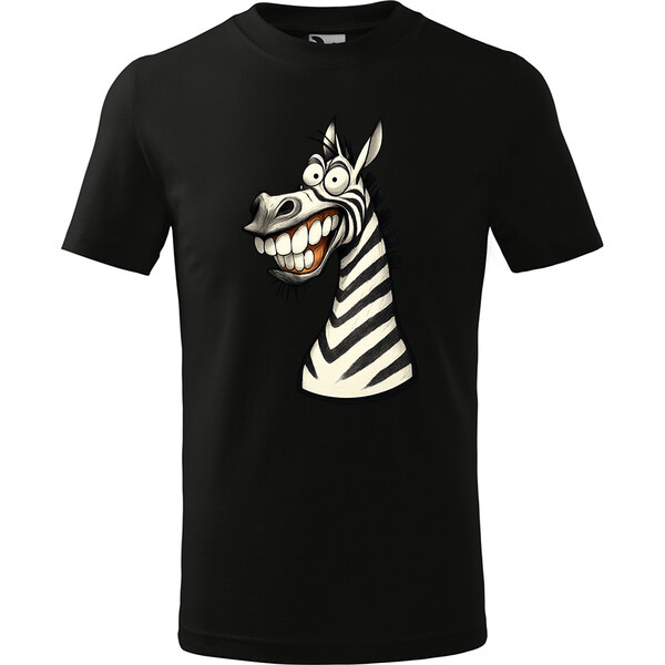 Handel Detské tričko - Usmiata zebra 65686984